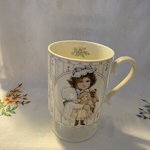 Beautiful Vintage "Sara May" by artist Jan Hagara Coffee Mug #19842